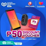 Cherry Mobile – Lazada 9.9 Sale: Get ₱50 Discount Vouchers