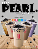 Gong cha – Pearl-All-You-Can Promo: FREE Pearl Jellies on All Drinks