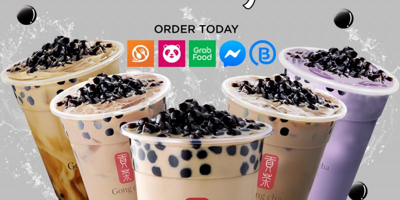 Gong cha – Pearl-All-You-Can Promo: FREE Pearl Jellies on All Drinks