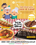 Goldilocks – Grandparents Day Promo: Sarap at Home Meal for Only ₱988 (Save ₱288)