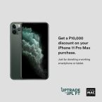 Power Mac Center – Get a ₱10,000 Discount on an iPhone 11 Pro Max When You Donate a Working Smartphone or Tablet