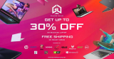 Gilmore Online – Get Up to 30% Off on Selected Laptops + FREE Shipping