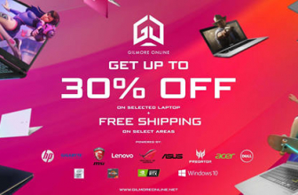 Gilmore Online – Get Up to 30% Off on Selected Laptops + FREE Shipping