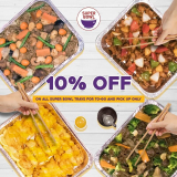 Super Bowl of China – Get 10% Off on Super Bowl Trays