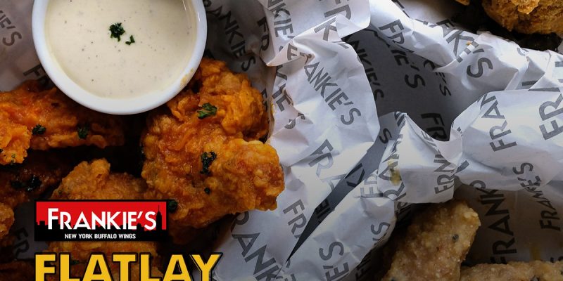 Frankie’s New York Buffalo Wings – Win ₱1,000 Worth of Gift Certificates Every Week