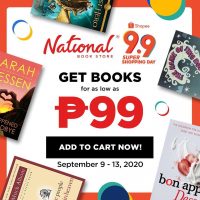 National Books Store - 9.9 Super Shopping Day