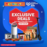 Toy Kingdom – 9.9 Lazada Big Brands Sale: Buy 1, Take 1, FREE Gifts and More