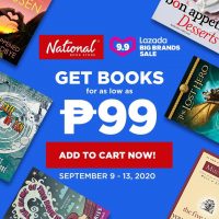 National Books Store - Lazada Big Brands Sale