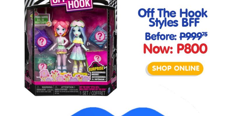 Toy Kingdom – 9.9 Lazada Big Brands Sale: Discounted Prices on Your Favorite Toys