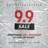 The Playground Premium Outlet – 9.9 Sale: Get Additional 10% Discount