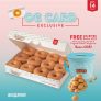 Krispy Kreme – OG Card Exclusive: FREE OG Bites Bucket of 24 for Every Dozen Original Glazed Doughnuts