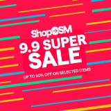 ShopSM – 9.9 Super Sale: Up to 50% Off Selected Items