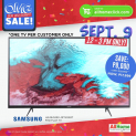 AllHome – 9.9 Sale: Save ₱8,000 When You Buy a Samsung Flat TV