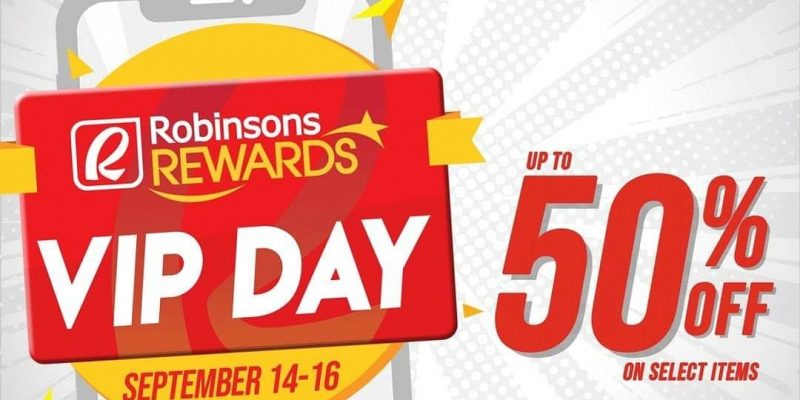 Toys”R”Us – Up to 50% Off on Selected Items for Robinsons Rewards Card Holders