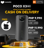 Mi – Buy a POCO X3 NFC and Get Mi True Wireless Earbuds for FREE