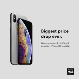 Power Mac Center – Get as Much as ₱22,000 Off on Select iPhone XS Models