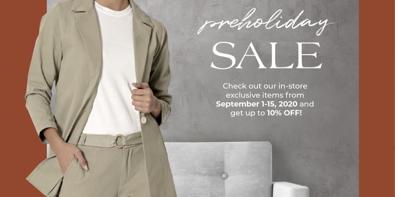 Bayo – Pre Holiday Sale: Get 10% Off Selected Styles