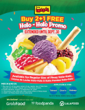 Mang Inasal – Extended: Buy 2 Plus 1 FREE Halo-Halo Promo