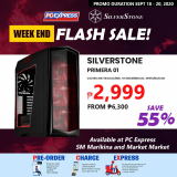 PC Express – Weekend Flash Sale: Silverstone PC Chassis Up to 55% Off