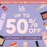 blk Cosmetics – Get Up to 50% Off on All Collections