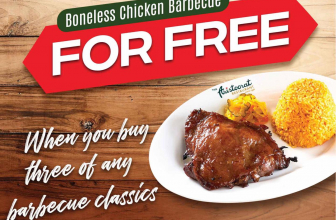The Aristoctrat Restaurant – Buy 3 Barbeque Classics and Get a FREE Boneless Chicken Barbeque