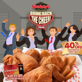 Shakey’s – Bring Back the Cheer Promo: Chicken ‘N’ Mojos Solo and Buddy Pack at 40% Off