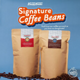 Krispy Kreme – Signature Coffee Beans for ₱419 per Bag (Bundle of 2 for ₱799)