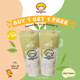 Happy Lemon – Buy 1, Get 1 FREE Jumbo Oreo Matcha