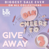 blk Cosmetics – Giveaway Alert: Get a Chance to Win 3 blk Products