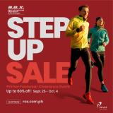 R.O.X. Philippines – Primer Footwear Clearance Event: Up to 60% Off