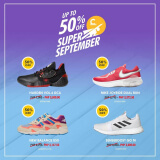 Capital – Super September: Up to 50% Off on Footwear
