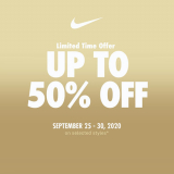Nike Park Philippines – Up to 50% Off on Selected Nike Items