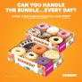 Dunkin Donuts – Barkada Bundle for ₱299
