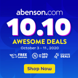 Abenson – 10.10 Sale: Amazing Deals on Appliance and Gadgets