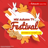 Automatic Centre – Mid Autumn TV Festival – Enjoy Big Discounts on 2020 TVs