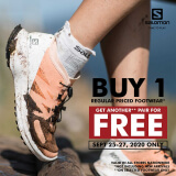 Salomon – Flash Sale: Buy 1, Get 1 Footwear
