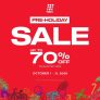 Toby’s Sports –  Pre-Holiday Sale: Up to 70% Off on Selected Items