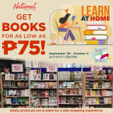 National Book Store – Get Books for As Low As ₱75