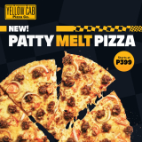 Yellow Cab Pizza – Introducing the New Patty Melt Pizza