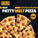 Yellow Cab Pizza – Introducing the New Patty Melt Pizza