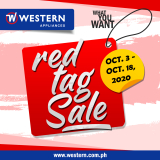 Western Appliances – Red Tag Sale: Up to 30% Off on Selected Items