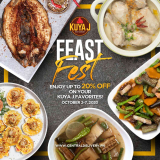 Kuya J Restaurant – Feast Fest: Get Up to 20% Off on Your Kuya J Favorites