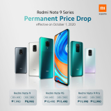 Xiaomi – Redmi Note 9 Series Permanent Price Drop