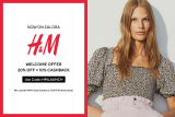Zalora – H&M Launch: Get 20% Off + 10% Cashback