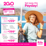 2GO Travel – Get As Low As ₱299 Sea Fares for Local Destinations
