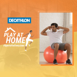 Decathlon – Play At Home Promo