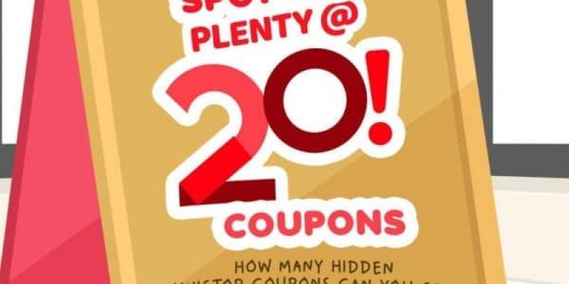 Ministop – Spot the Plenty at 20 Coupons Promo