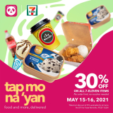 7-Eleven – Get 30% Off on All Items via Foodpanda