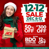 ACE Hardware – 12.12 Sale: Get Up to 50% Off