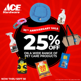 ACE Hardware – 25th Anniversary Sale